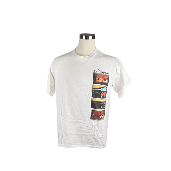 Peter Frampton 1994 World Tour T-Shirt White Single Stitch Vintage Concert Tee S - Picture 1 of 12